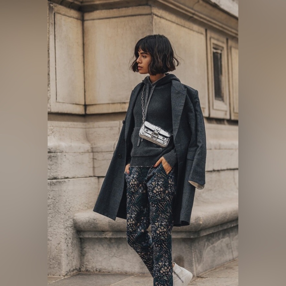 Zadig & Voltaire Posh Jacquard Glam Trousers